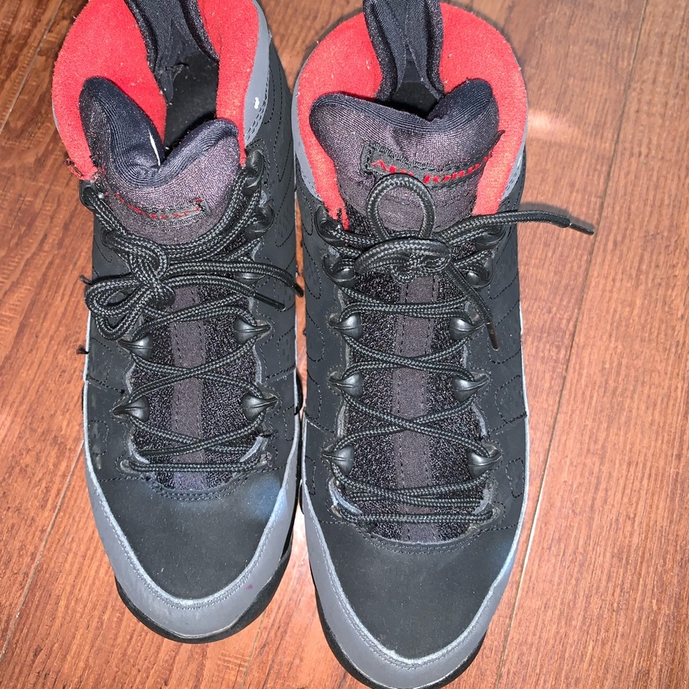 2010 Air Jordan Retro 9 Charcoal 6Y